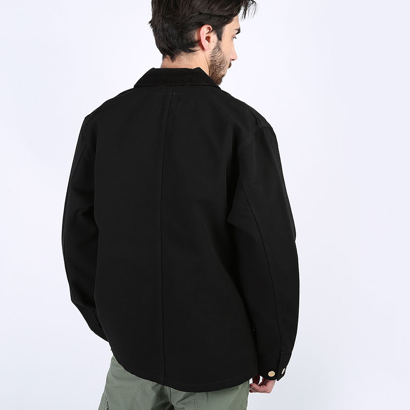 мужская черная куртка Carhartt WIP Michigan Coat I026480-black - цена, описание, фото 5